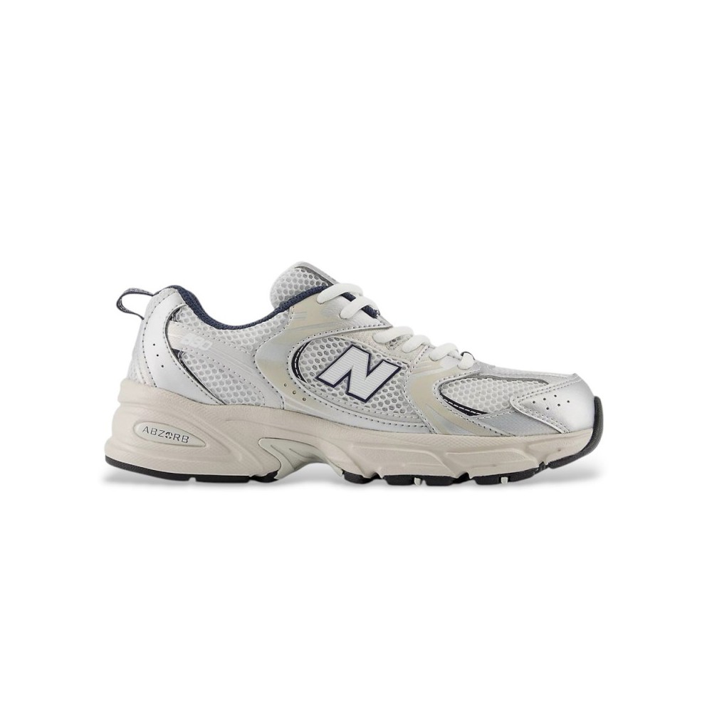 Sneakers Mujer New Balance Gr530 Plata