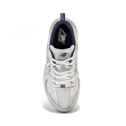 Sneakers Mujer New Balance Gr530 Plata