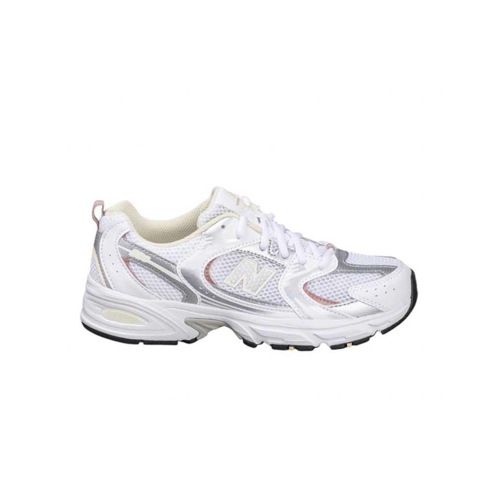 Sneakers Mujer New Balance Gr530 Blanco-Beig