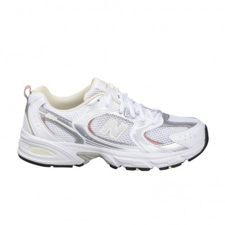 Sneakers Mujer New Balance Gr530 Blanco-Beig
