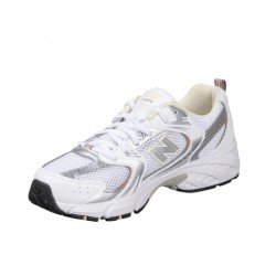 Sneakers Mujer New Balance Gr530 Blanco-Beig