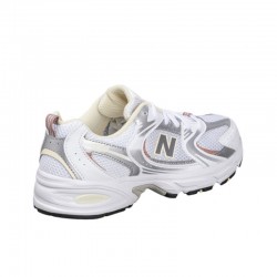Sneakers Mujer New Balance Gr530 Blanco-Beig