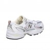 Sneakers Mujer New Balance Gr530 Blanco-Beig
