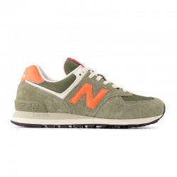 Sneakers Hombre New Balance U574 Kaki