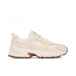Sneakers Mujer New Balance Gr530 Beig