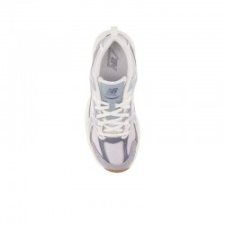 Sneakers Mujer New Balance Gr530 Gris