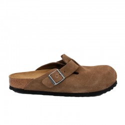 Zuecos Hombre Birkenstock Boston Marron
