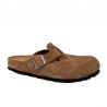 Zuecos Hombre Birkenstock Boston Marron