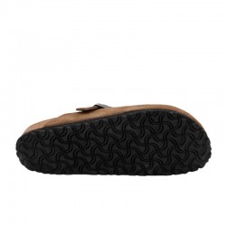 Zuecos Hombre Birkenstock Boston Marron