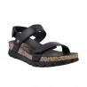 Sandalias Planas Mujer Panama Jack Selma Negro