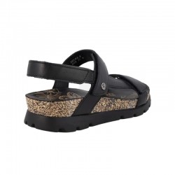 Sandalias Planas Mujer Panama Jack Selma Negro