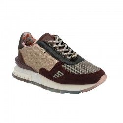 Sneakers Mujer Anekke Lisboa Burdeos