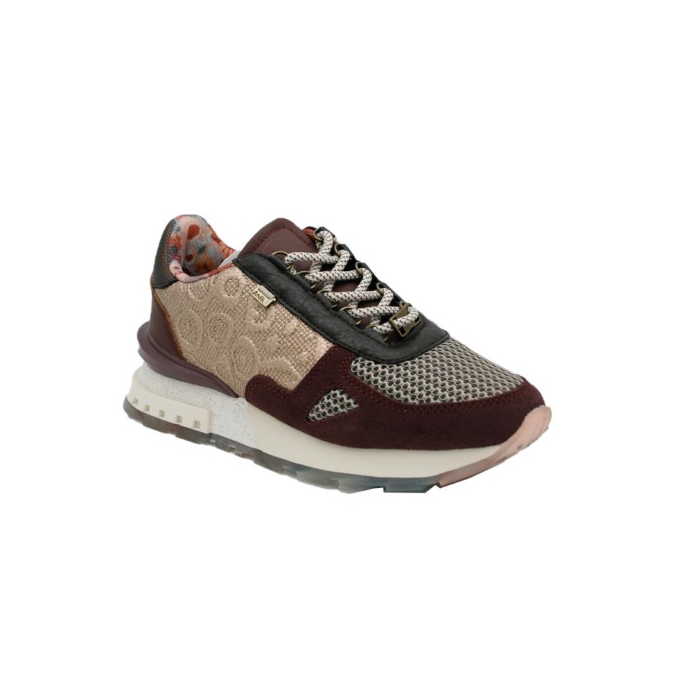 Sneakers Mujer Anekke Lisboa Burdeos