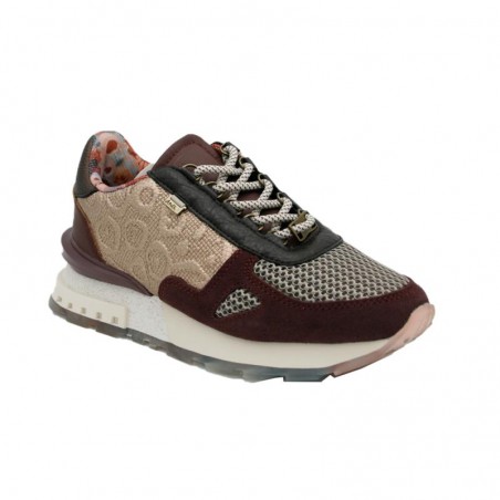Sneakers Mujer Anekke Lisboa Burdeos