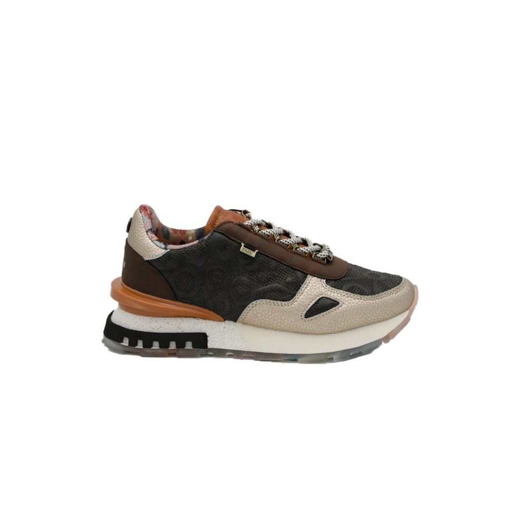 Sneakers Mujer Anekke Lisboa Marron