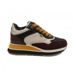 Sneakers Mujer Anekke London Burdeos