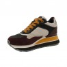 Sneakers Mujer Anekke London Burdeos