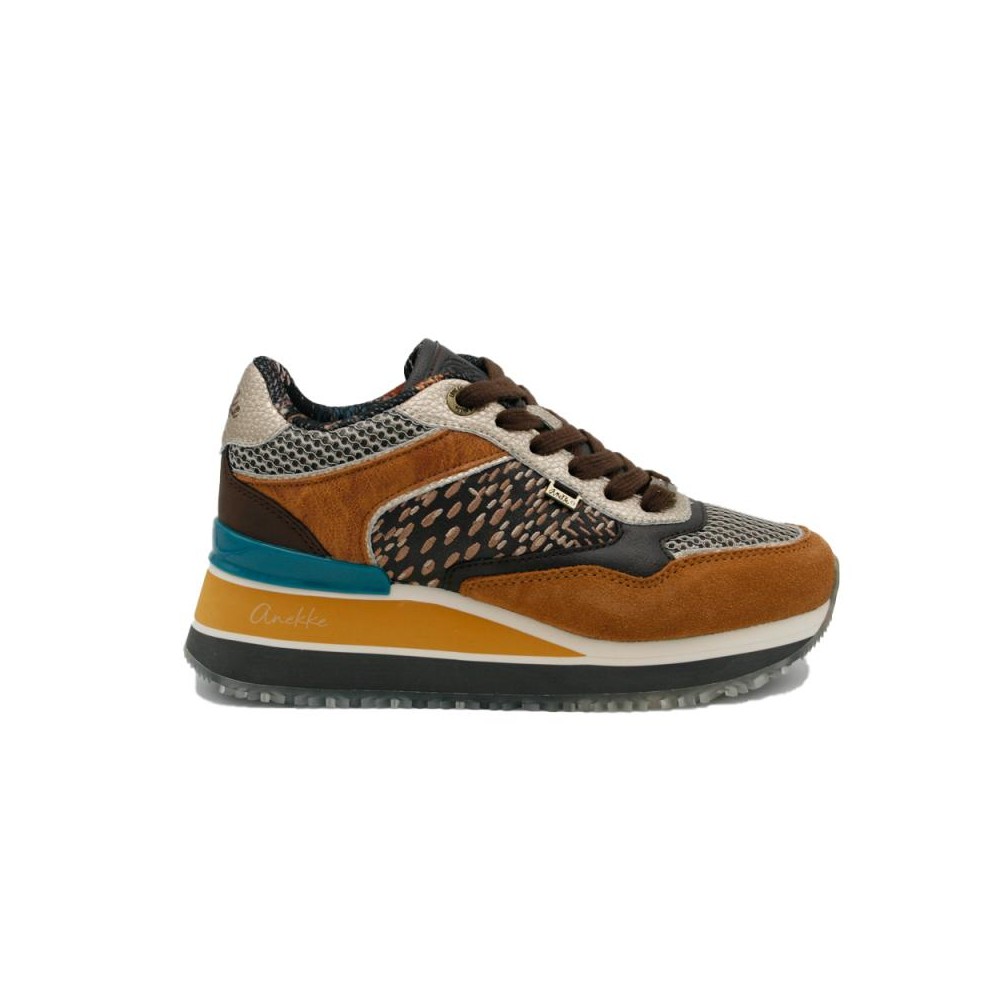 Sneakers Mujer Anekke London Marron