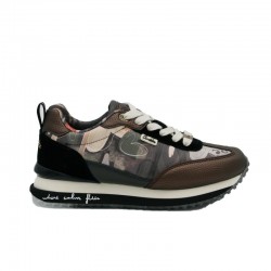 Sneakers Mujer Anekke New York Negro