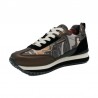Sneakers Mujer Anekke New York Negro