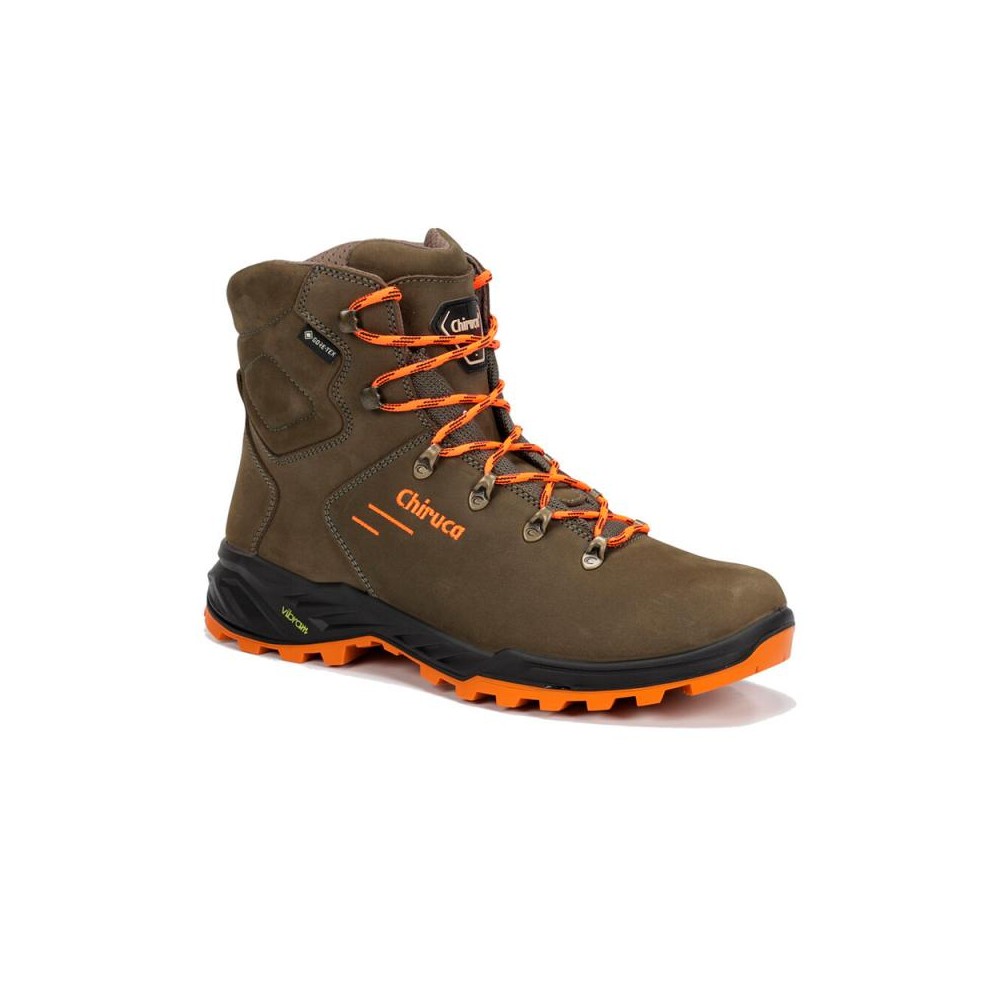 Botines Planos Mujer Chiruca Game Hi Vis 08 Kaki