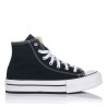 Zapatillas Lona Mujer Converse 272855C Negro