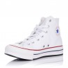 Zapatillas Lona Mujer Converse 272856C Blanco