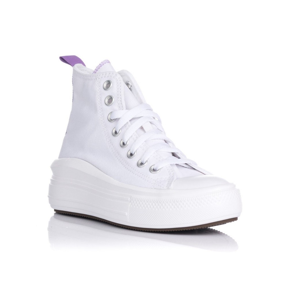 Zapatillas Lona Mujer Converse A03667C Blanco