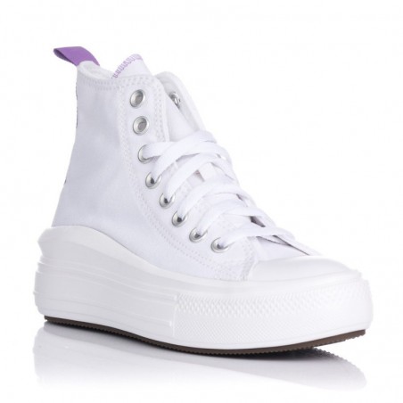 Zapatillas Lona Mujer Converse A03667C Blanco