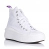 Zapatillas Lona Mujer Converse A03667C Blanco