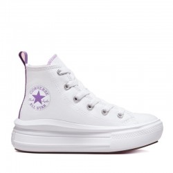 Zapatillas Lona Mujer Converse A03667C Blanco