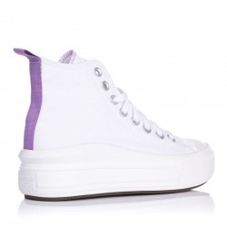 Zapatillas Lona Mujer Converse A03667C Blanco