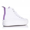 Zapatillas Lona Mujer Converse A03667C Blanco