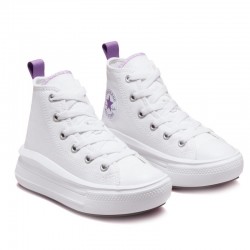 Zapatillas Lona Mujer Converse A03667C Blanco
