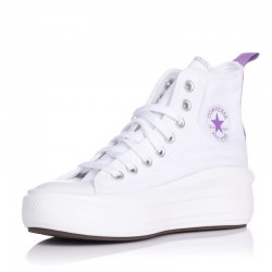 Zapatillas Lona Mujer Converse A03667C Blanco