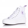 Zapatillas Lona Mujer Converse A03667C Blanco