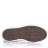 Zapatillas Lona Mujer Converse A03667C Blanco