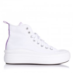 Zapatillas Lona Mujer Converse A03667C Blanco
