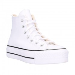 Zapatillas Lona Mujer Converse 560846C Blanco