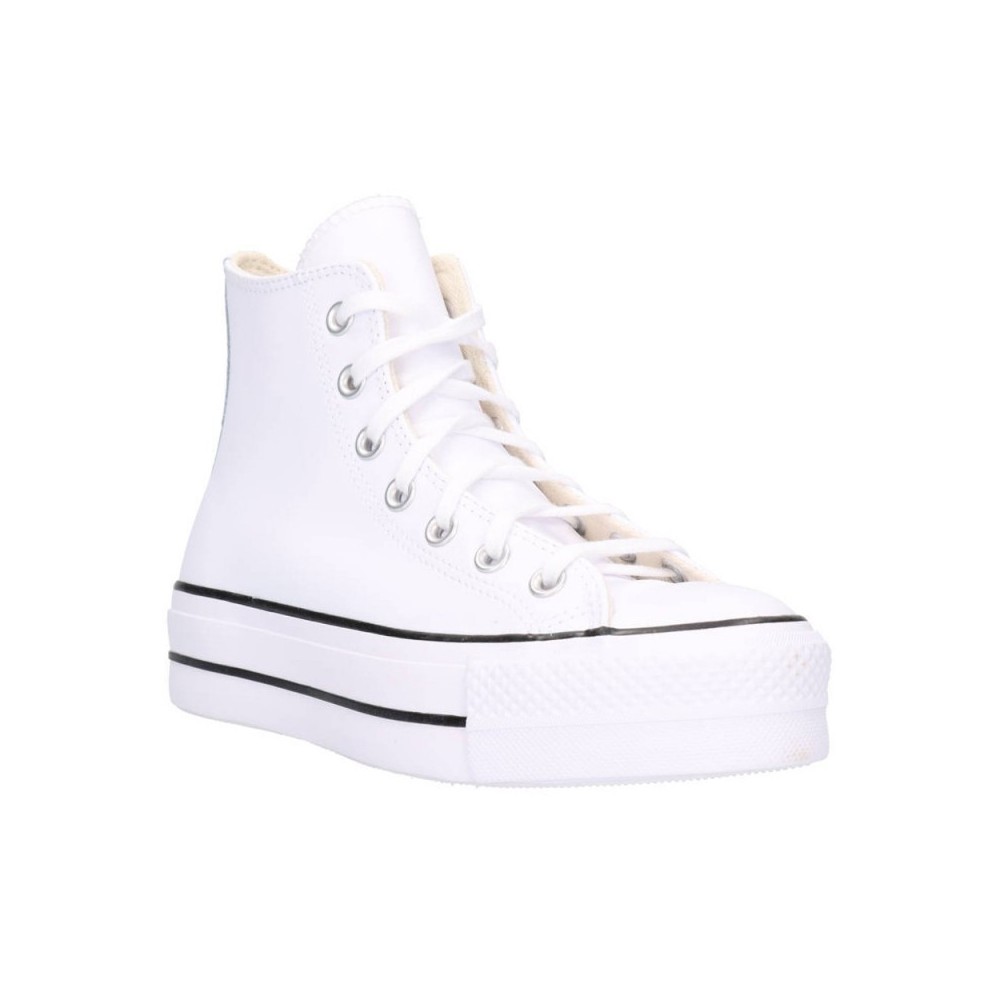 Zapatillas Lona Mujer Converse 560846C Blanco