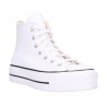 Zapatillas Lona Mujer Converse 560846C Blanco