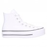 Zapatillas Lona Mujer Converse 560846C Blanco