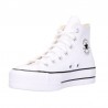 Zapatillas Lona Mujer Converse 560846C Blanco