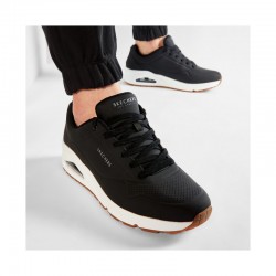 Sneakers Hombre Skechers 52458 Negro