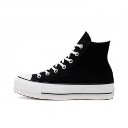 Zapatillas Lona Mujer Converse 560845C Negro