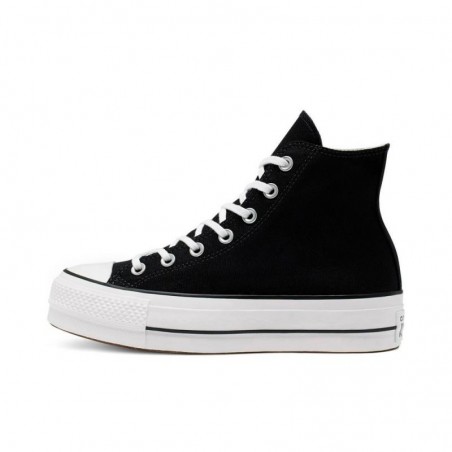 Zapatillas Lona Mujer Converse 560845C Negro