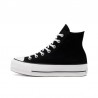Zapatillas Lona Mujer Converse 560845C Negro
