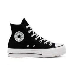 Zapatillas Lona Mujer Converse 560845C Negro