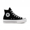Zapatillas Lona Mujer Converse 560845C Negro