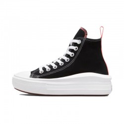 Zapatillas Lona Mujer Converse 271716C Negro